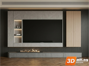 TV Cabinet Skp FIles